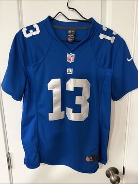 NY GAINTS Beckham Jr NFL On Field Jersey